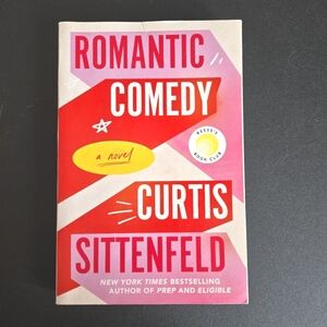 Romantic Comedy Book by Curtis Sittenfeld - Paperback